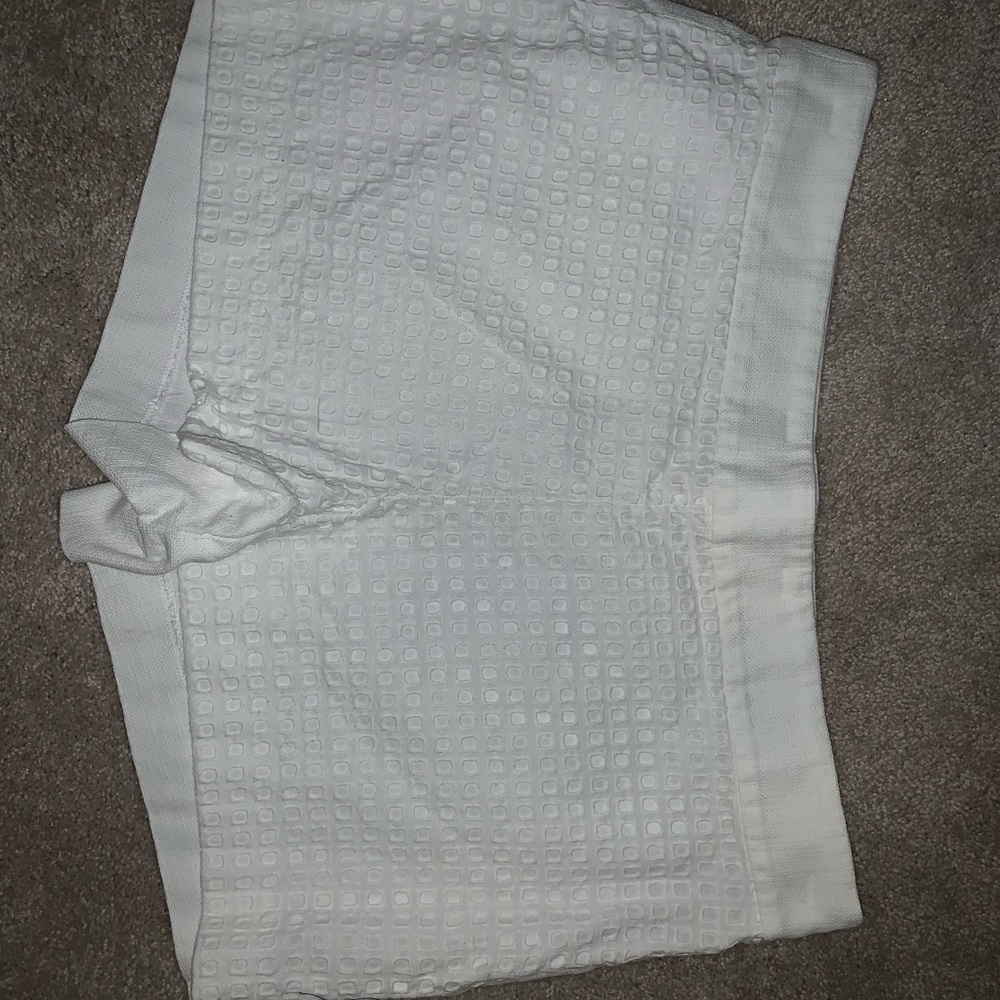 Never Worn White J Crew Shorts